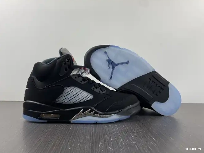 Reps TB Jordan Black Retro Metallic 845035-003 (2016) 5 0517